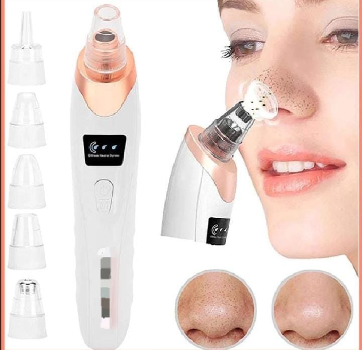 Visual Blackhead Remover Vacuum – Electric Pore Cleaner