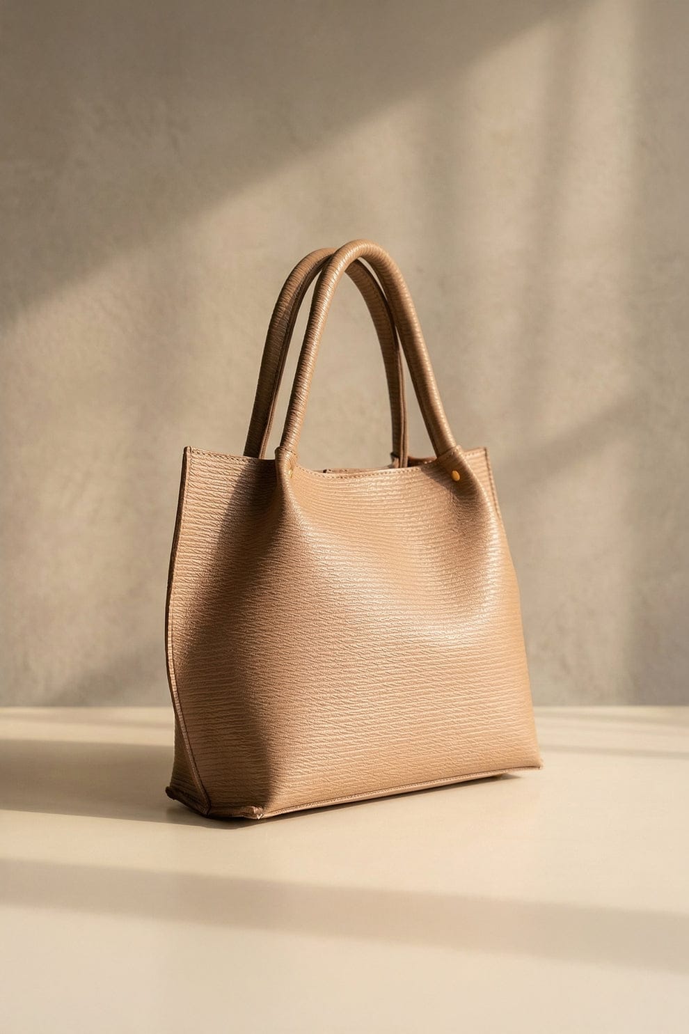 Premium Leather Tote Bag