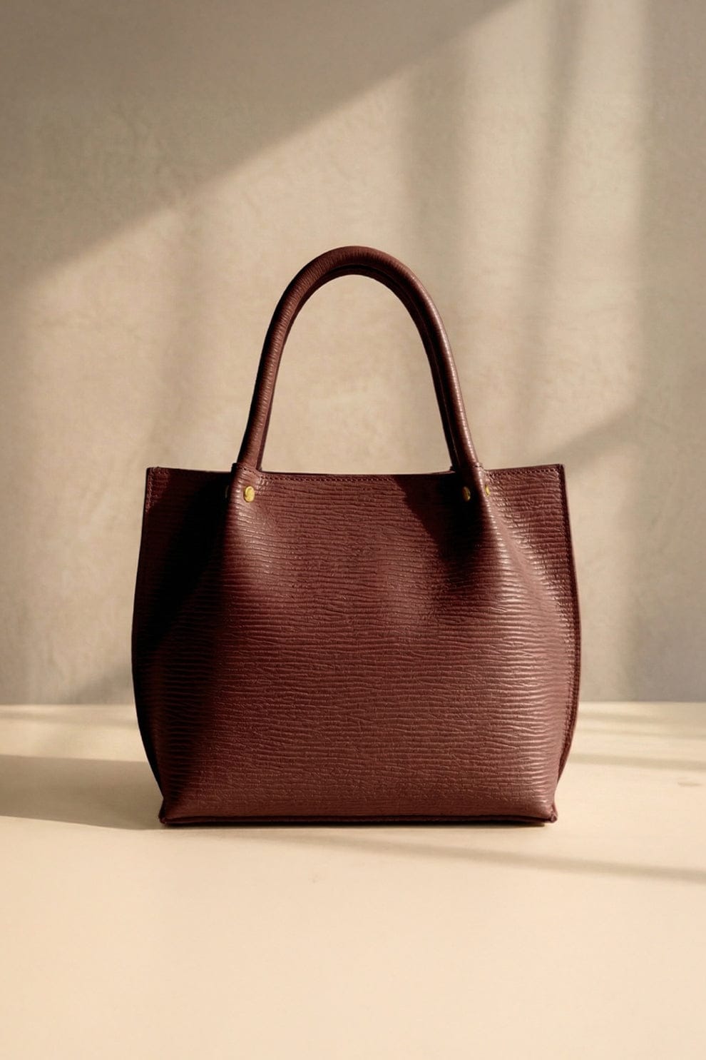 Premium Leather Tote Bag