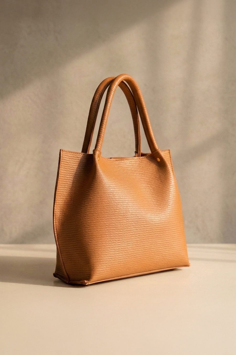 Premium Leather Tote Bag