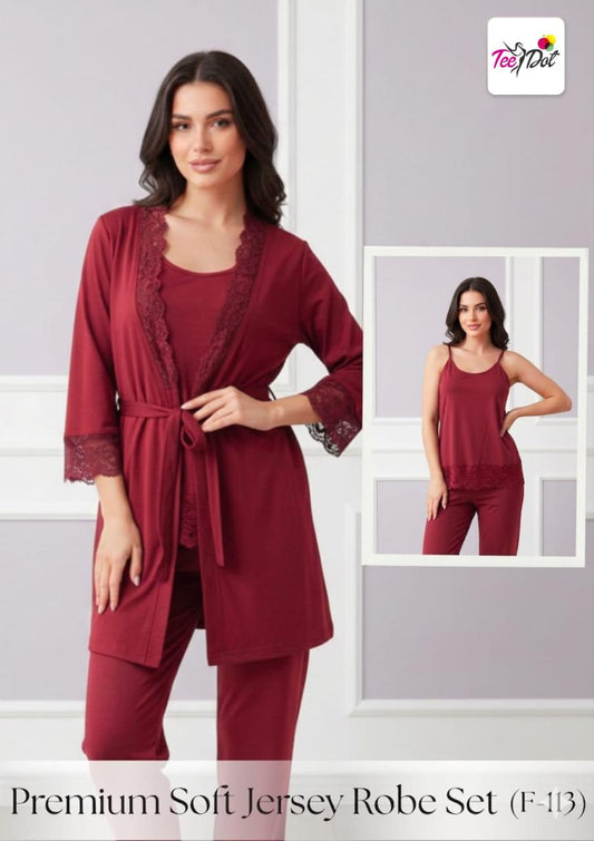 New Premium 3 Piece  Set