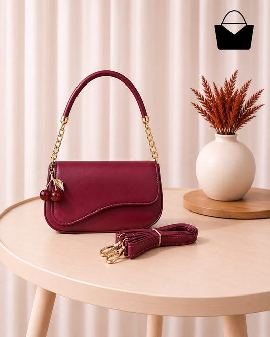 Premium Trendy Chain Handle Shoulder Bag for Women