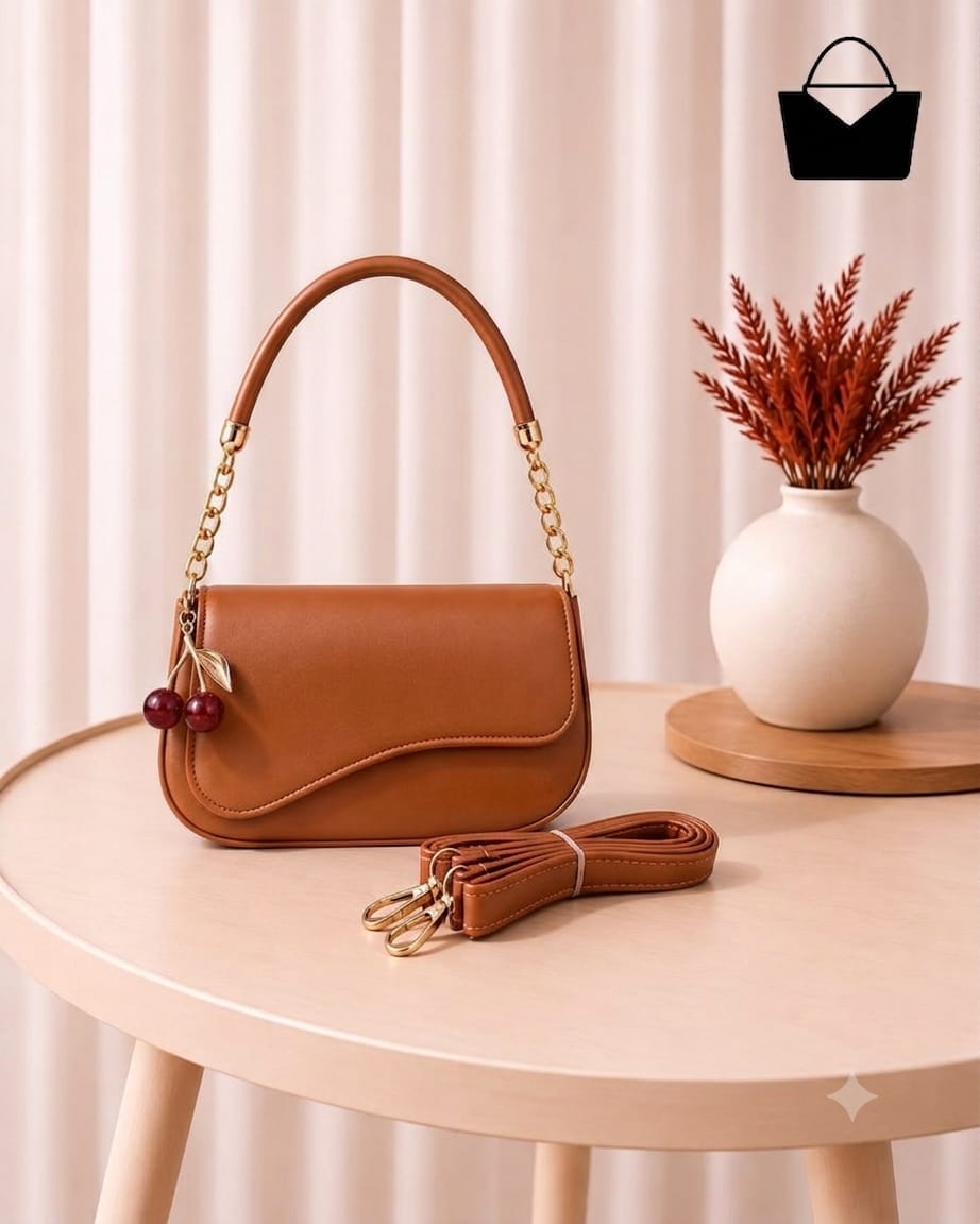 Premium Trendy Chain Handle Shoulder Bag for Women