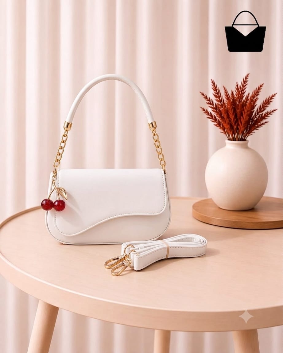 Premium Trendy Chain Handle Shoulder Bag for Women