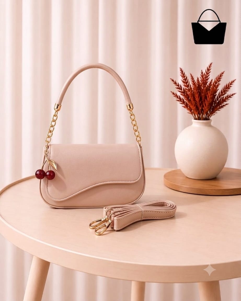 Premium Trendy Chain Handle Shoulder Bag for Women