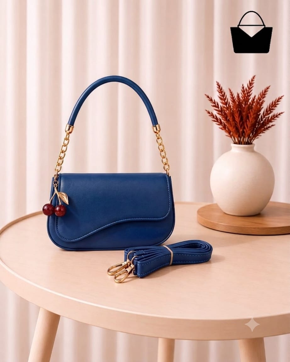Premium Trendy Chain Handle Shoulder Bag for Women