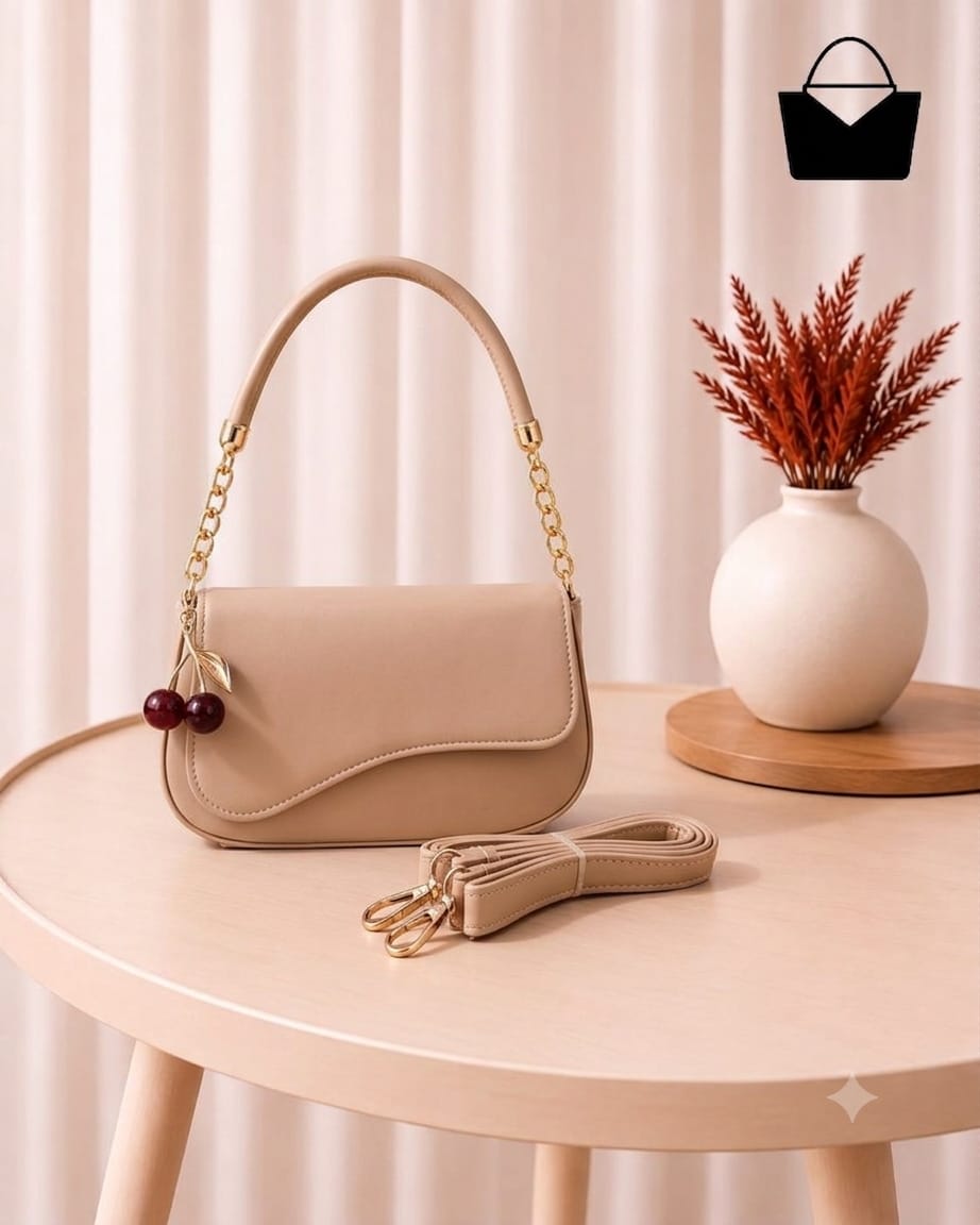Premium Trendy Chain Handle Shoulder Bag for Women