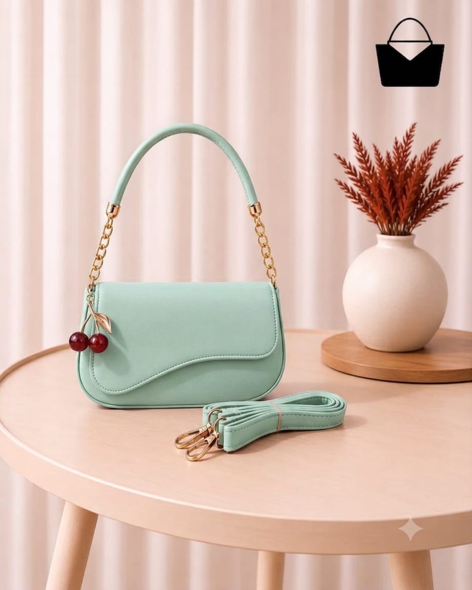 Premium Trendy Chain Handle Shoulder Bag for Women
