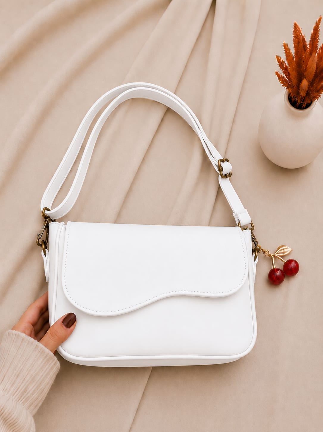 Trendy cherry Handbags