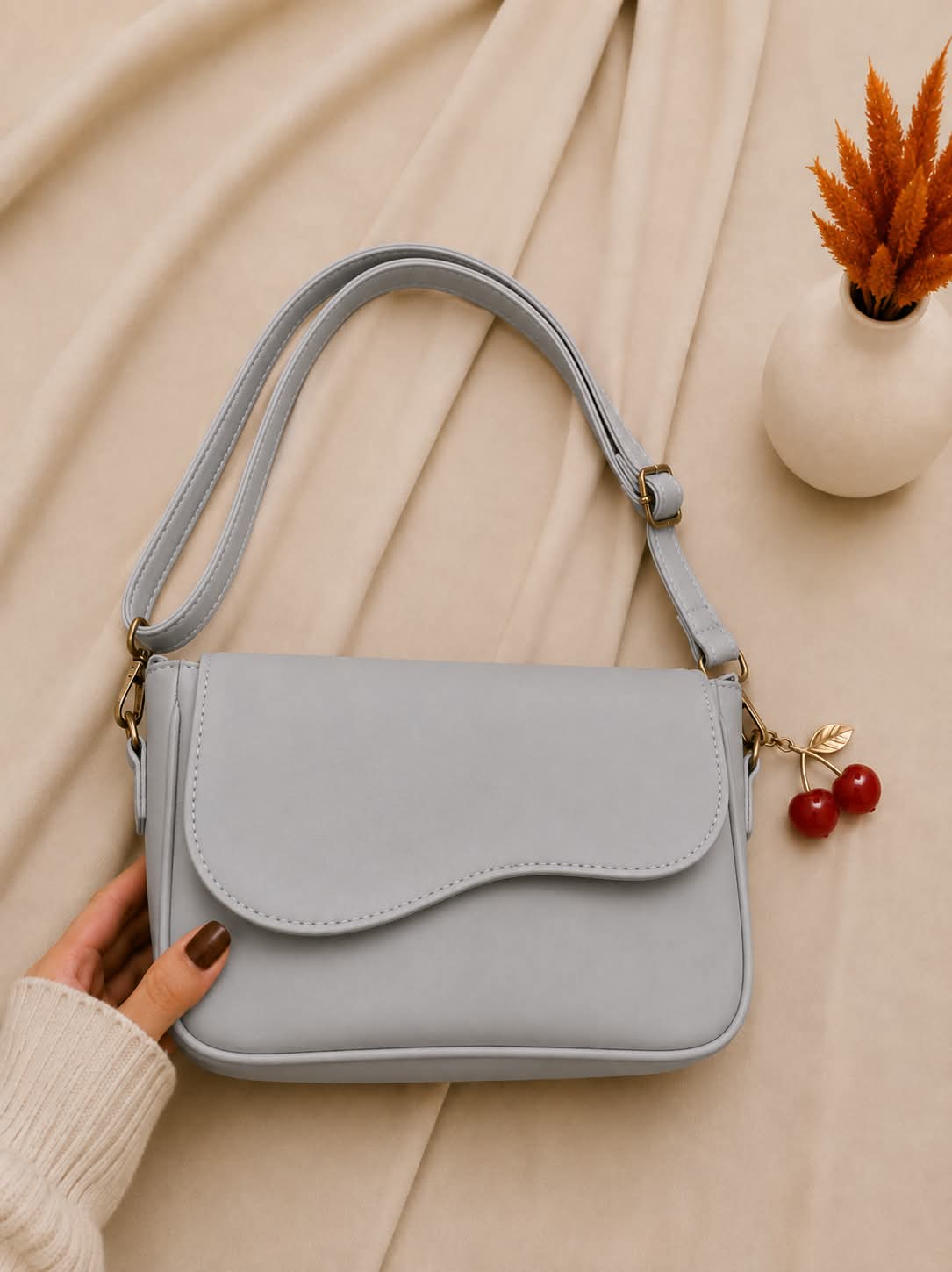 Trendy cherry Handbags