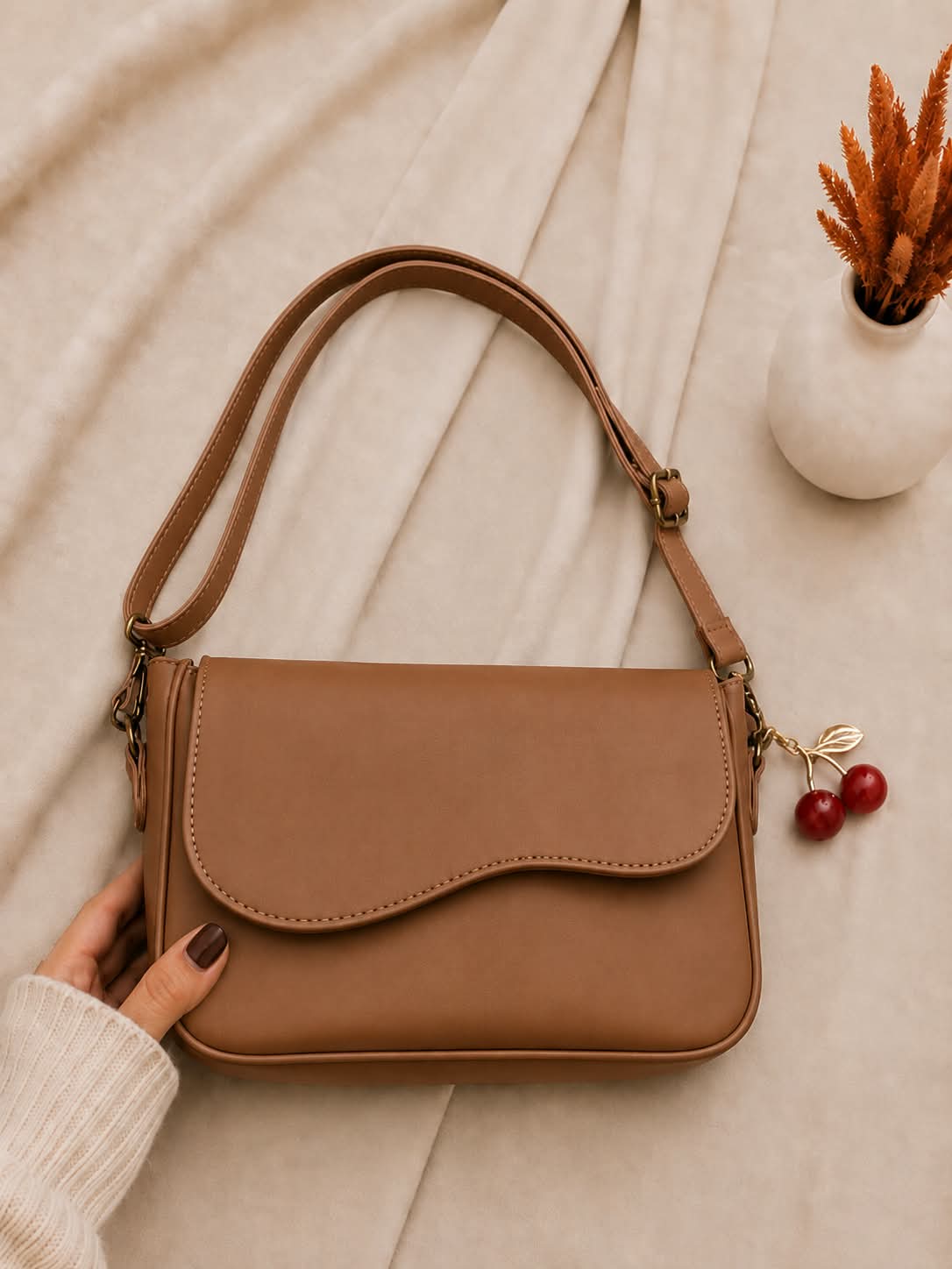 Trendy cherry Handbags