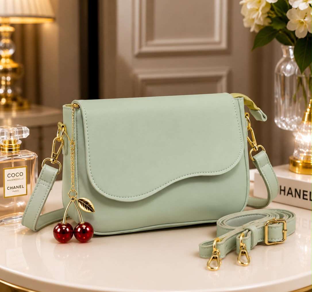 Trendy cherry Handbags
