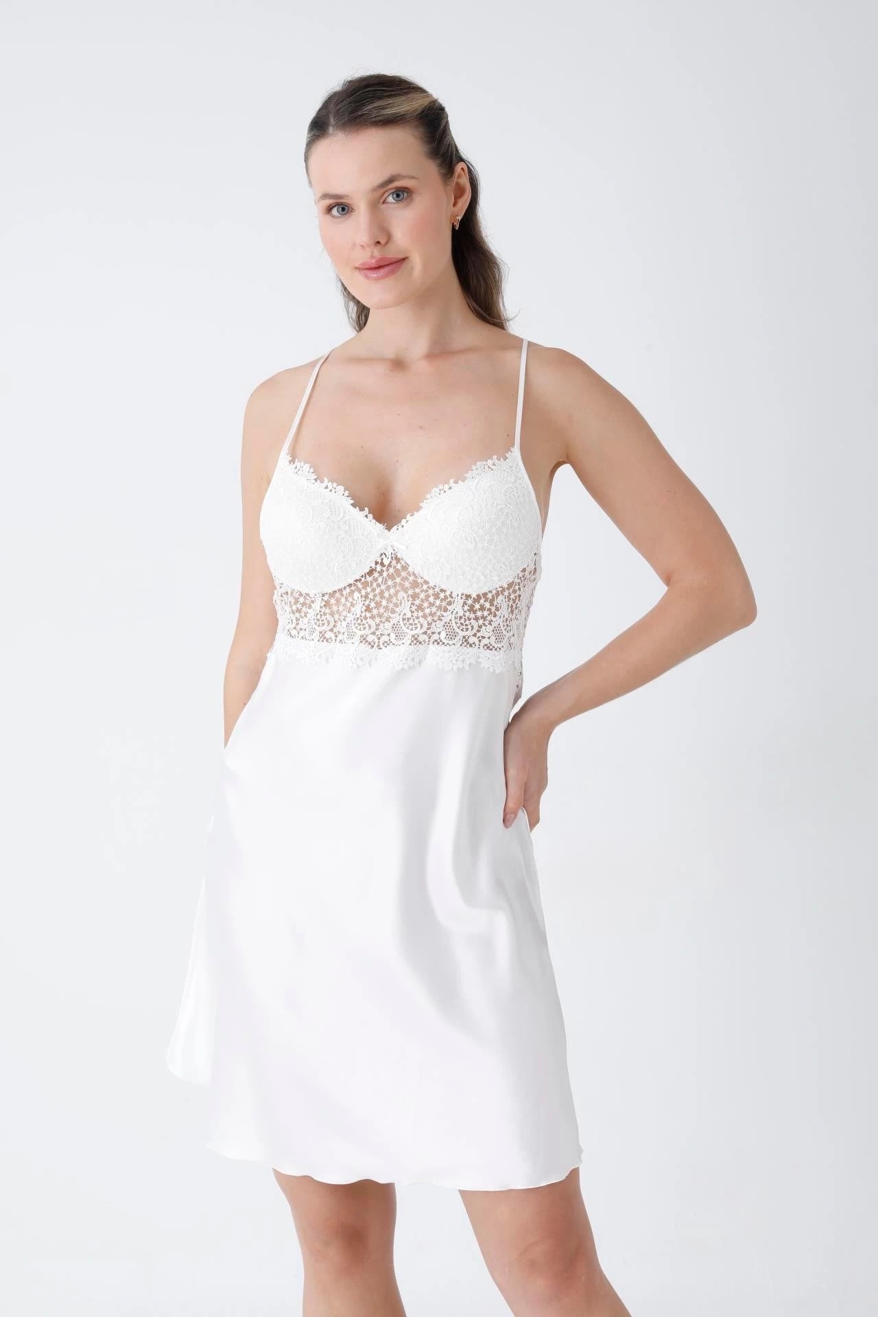 Premium 4-Piece Satin Nightwear & Loungewear Set