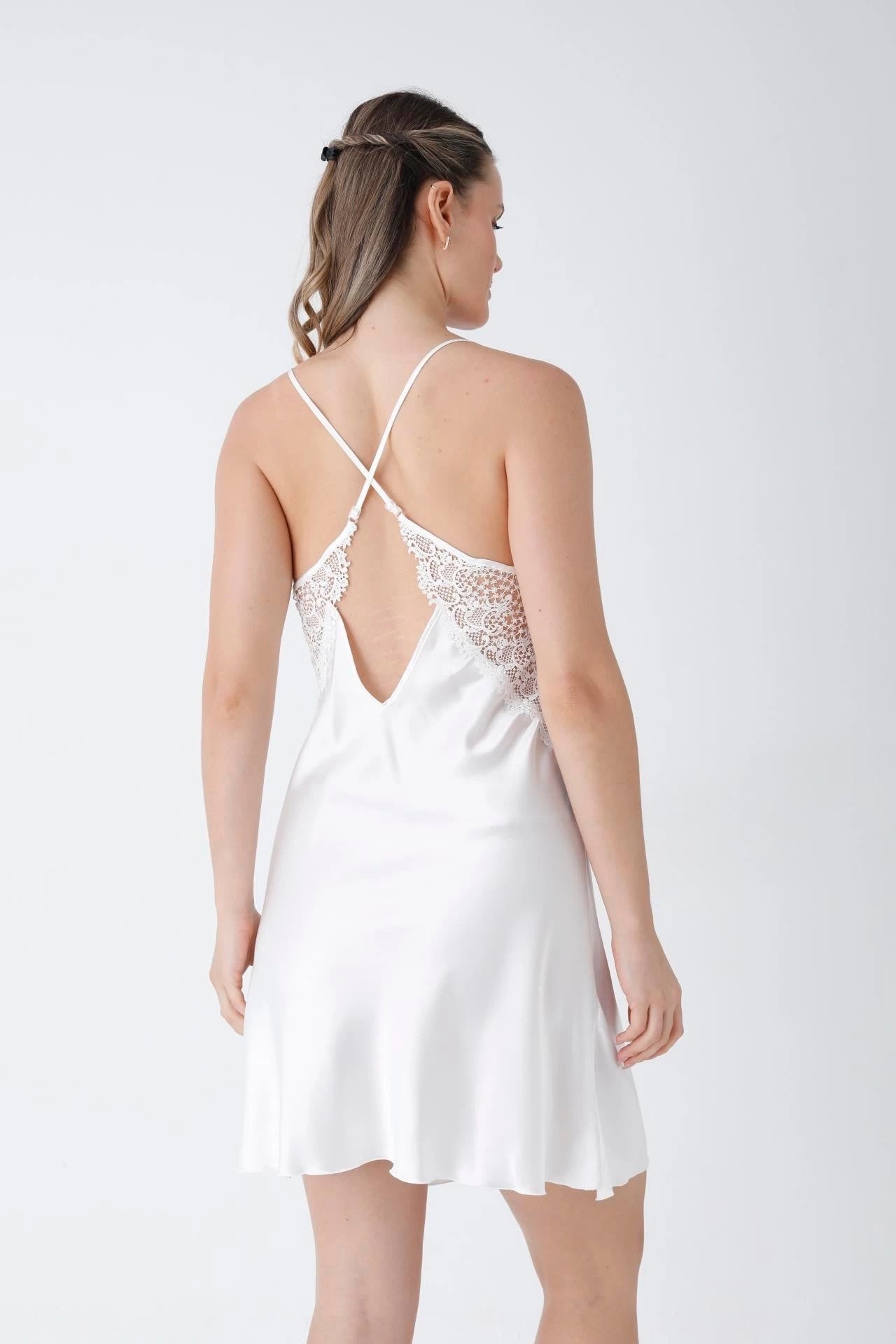 Premium 4-Piece Satin Nightwear & Loungewear Set
