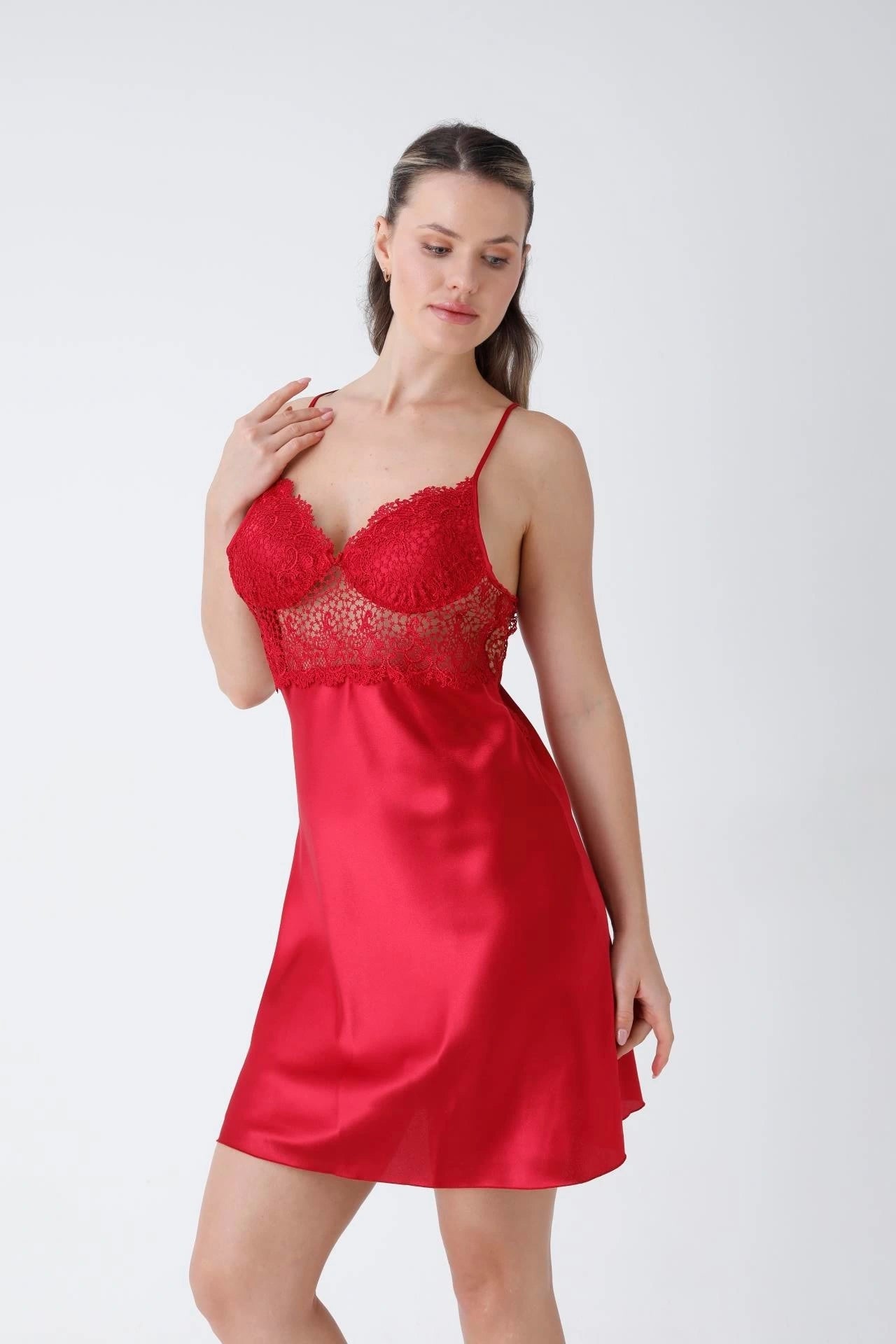 Premium 4-Piece Satin Nightwear & Loungewear Set