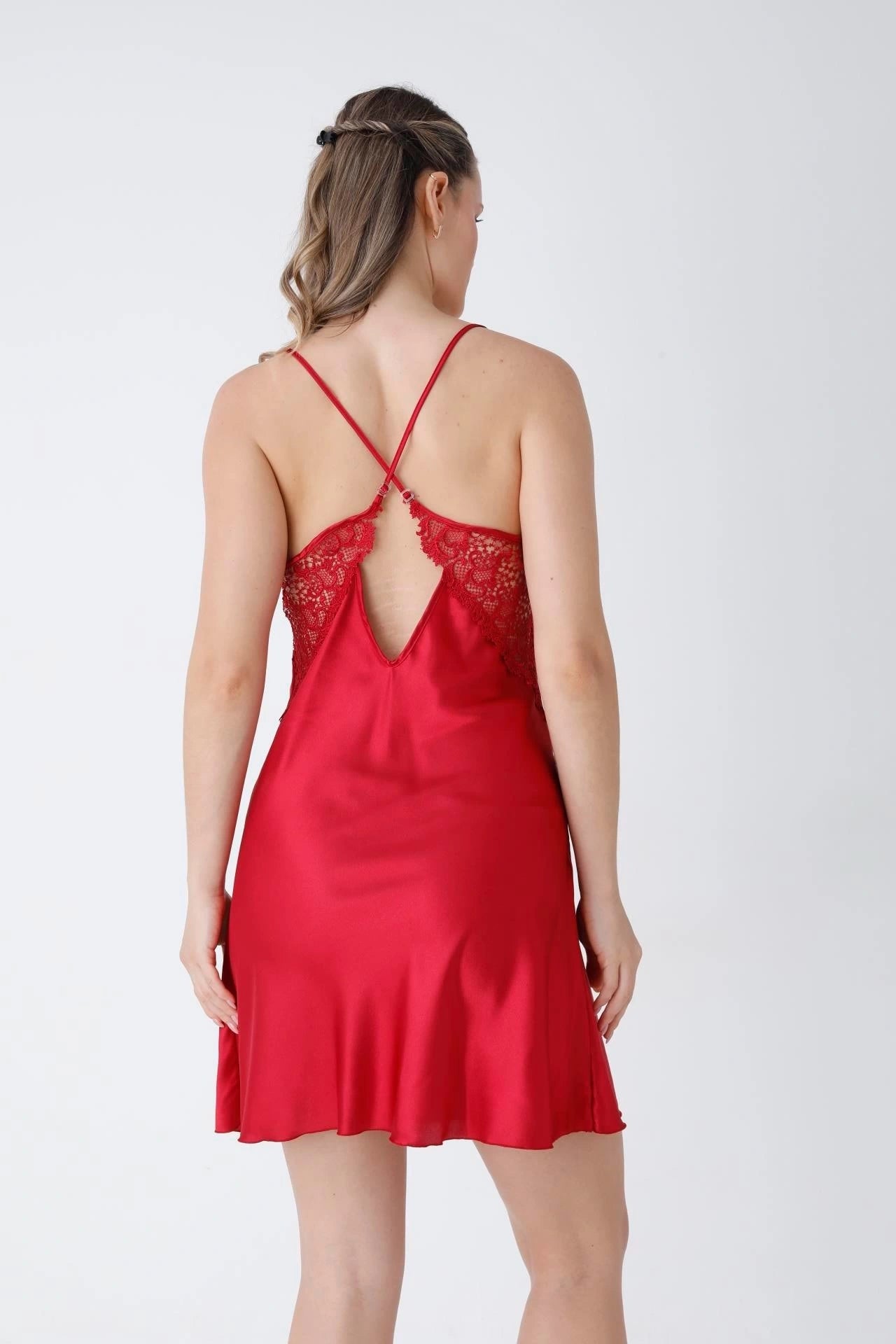 Premium 4-Piece Satin Nightwear & Loungewear Set
