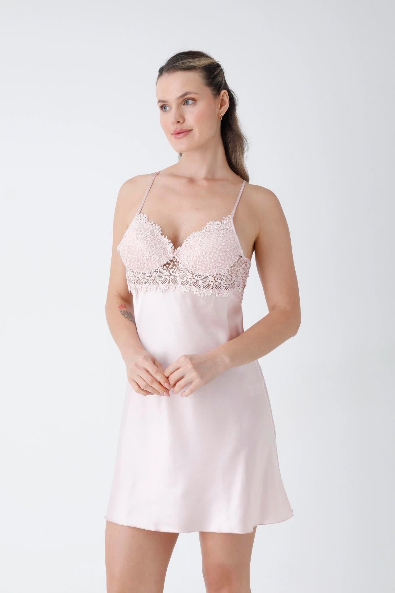 Premium 4-Piece Satin Nightwear & Loungewear Set
