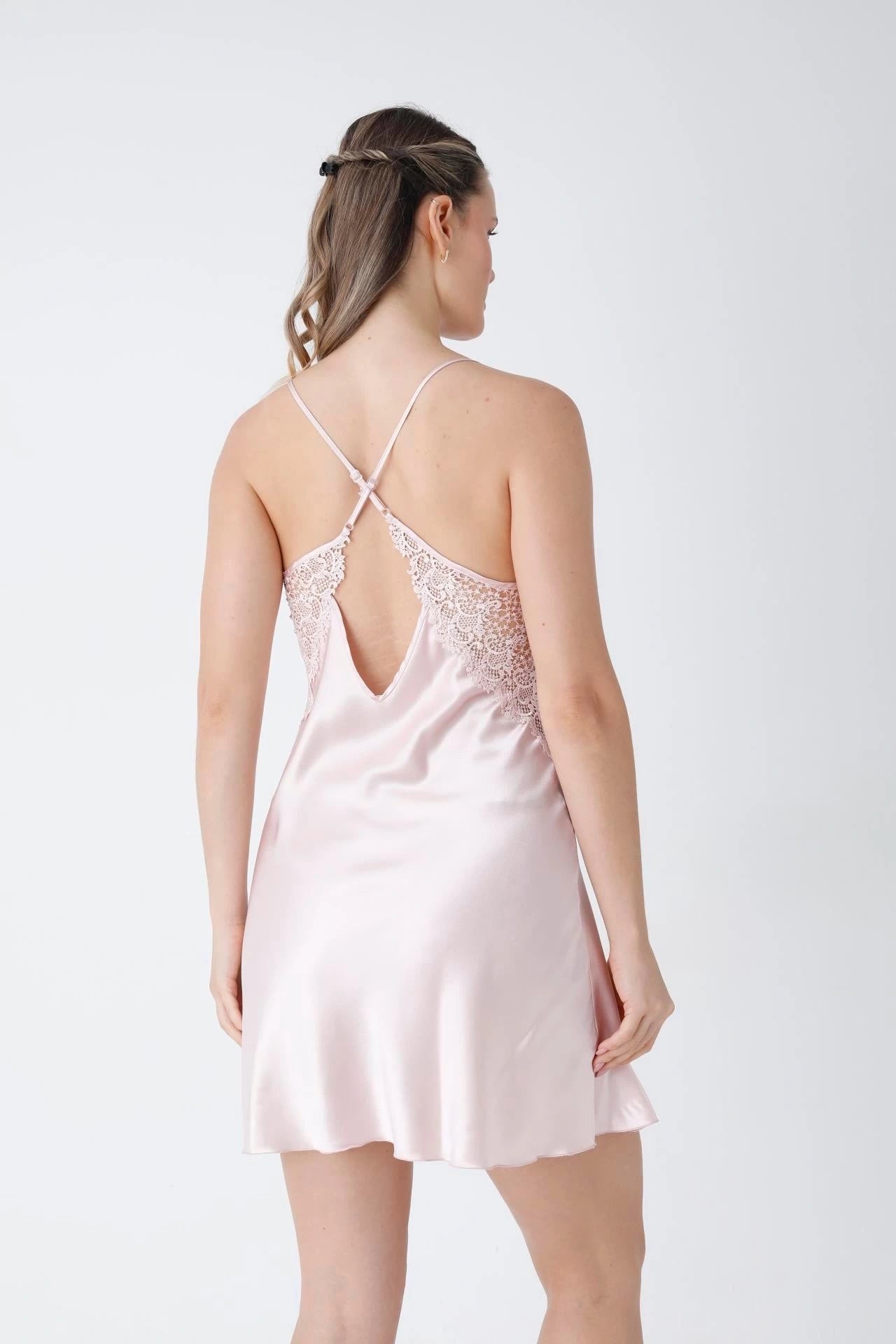 Premium 4-Piece Satin Nightwear & Loungewear Set